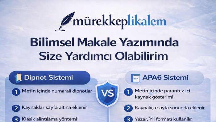 bilimsel makale yazımında size yardım edebilirim