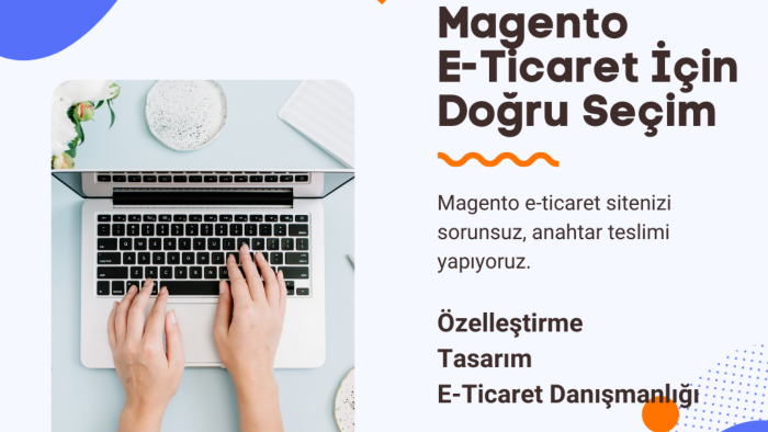 Magento web sitesi yapıyorum