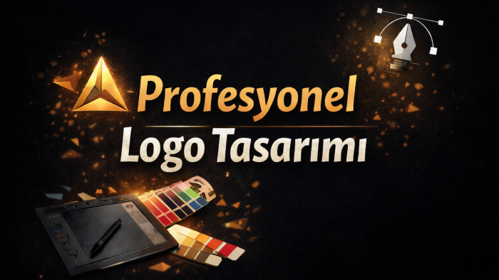 senin ve markan için özel logo tasarımı yapıyorum