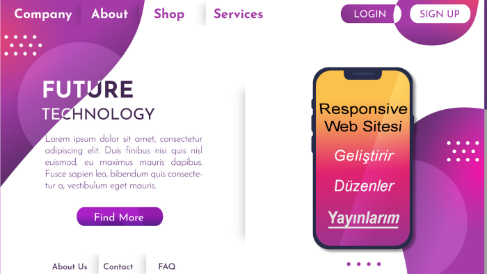 mobil uyumlu web sitesi yapabilirim