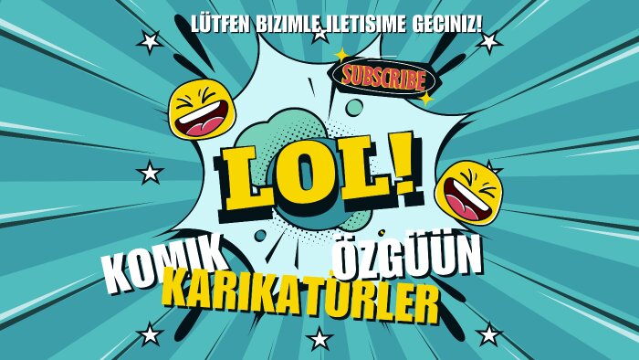 geçmiş yıllardan bu yana kendi tarzımda karikatür yapıyorum