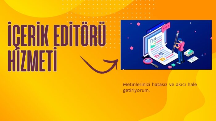 metinleri akıcı, hatasız ve profesyonel hale getiriyorum