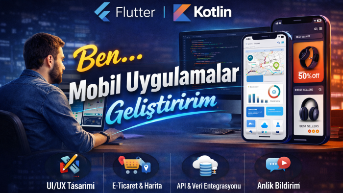 AI destekli hızlı ve pratik mobil uygulamalar geliştiriyorum