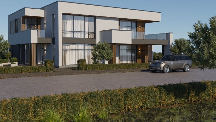 3dsMax ve Corona render ile render alırım