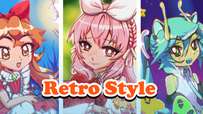  sizin için anime tarzı illustrasyonlar yapabilirim