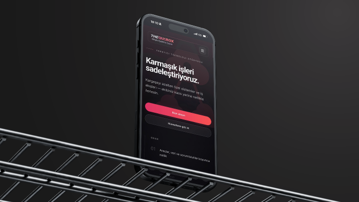 işletmeniz için modern ve hızlı web siteleri geliştiririm
