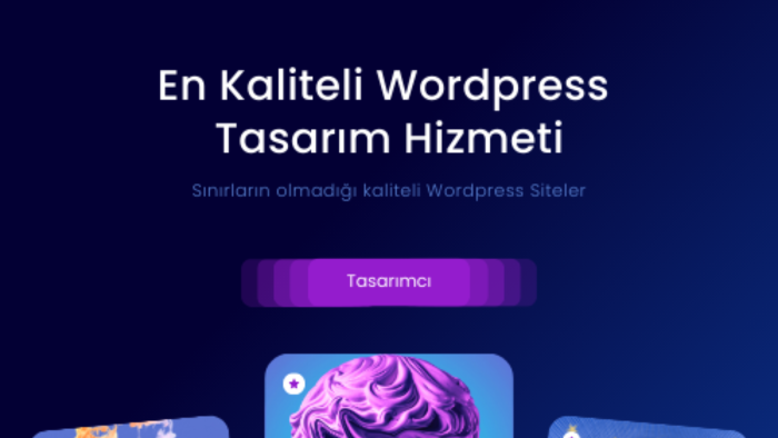 her türde özgün Wordpress siteleri tasarlarım