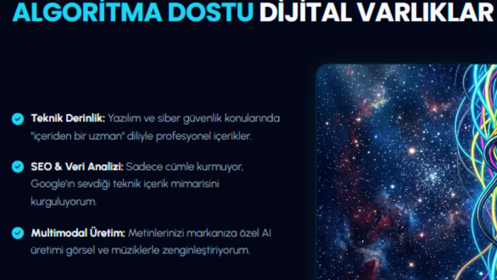 yapay zeka ve SEO tekniklerini kullanarak yazı yazabilirim