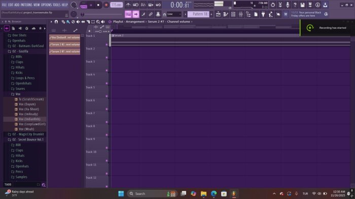 istediğiniz tarzda beat yapabilirim