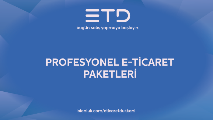 markanız için özel tasarım e-ticaret siteleri hazırlıyorum