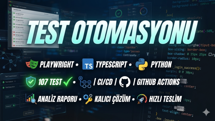 Python ile otomasyon scripti ve web scraping yapıyorum