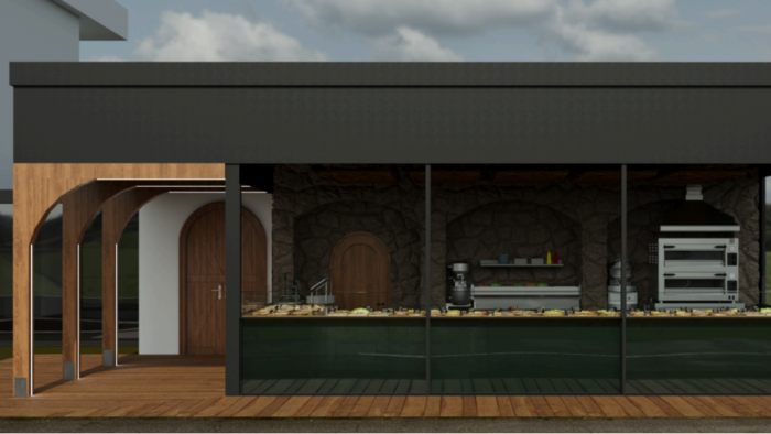 3D modelleme yapıyorum