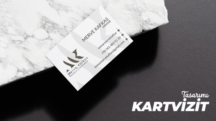 24 saatte baskıya hazır kurumsal kartvizit tasarımı yaparım