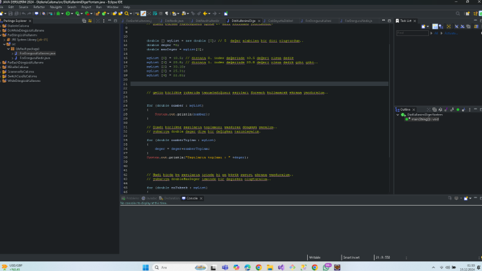Java ve C# dersleri veriyorum