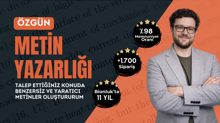 kısa sürede yaratıcı metinler çıkarırım