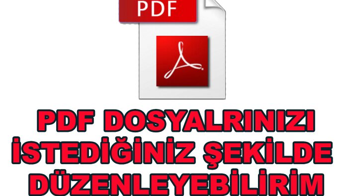 PDF dosyasında tüm değişiklikleri yapabilirim