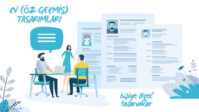 sizlere özel cv (öz geçmiş) tasarımları yapabilirim