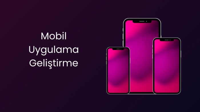 mobil uygulama geliştiririm