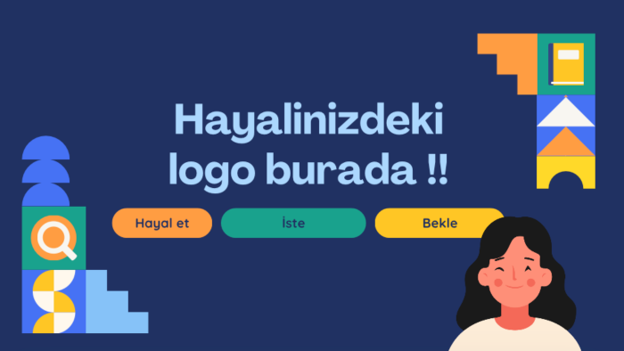 markanıza özel logo tasarlayabilirim