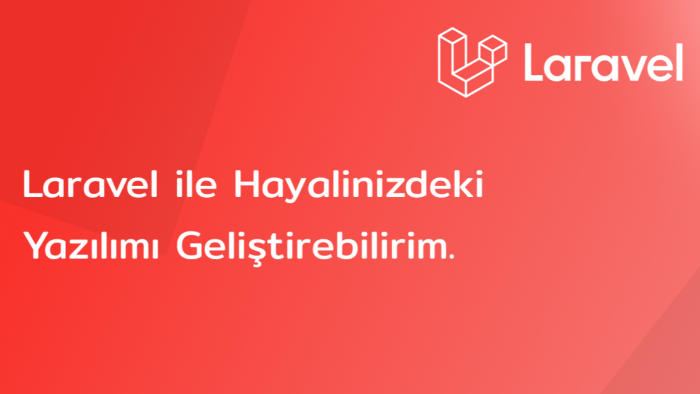 size Laravel ile istediğiniz web sitesini geliştirebilirim