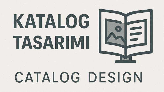 katalog tasarımı yaparım