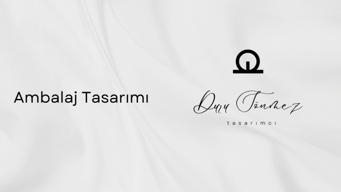 firmanız için ambalaj tasarımı yaparım