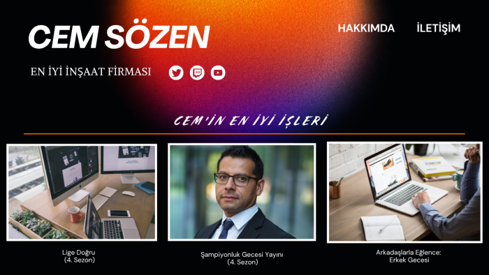 responsive hızlı ve kaliteli web siteler yaparım