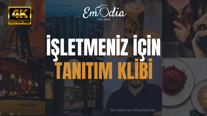 işletmenize tanıtım videosu çekerim