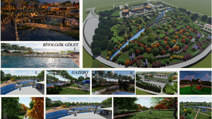 peyzaj odaklı SketchUp/Lumion  ile 3D tasarımlar üretirim