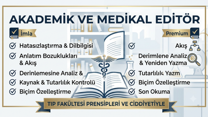 metinlerinizi titizlikle düzenlerim