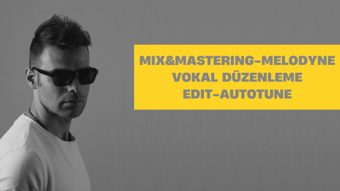 profesyonel mix&mastering ve vokal düzeltme yapabilirim