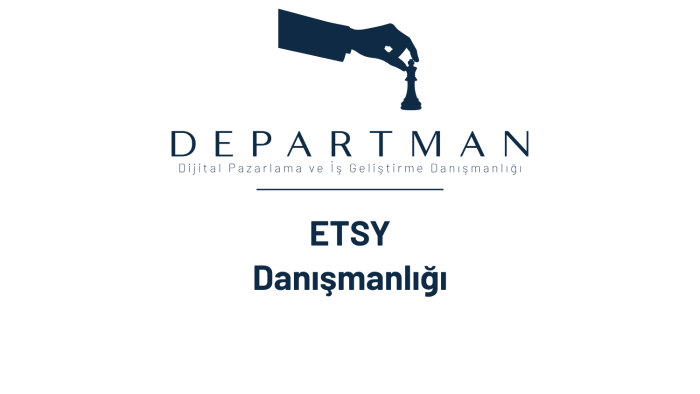 ETSY mağazalarını kurar ve uçtan uca yönetirim