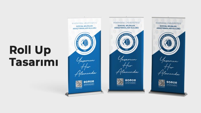 profesyonel şekilde roll up tasarımı yaparım