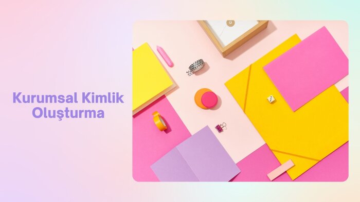 firmanıza kurumsal kimlik tasarlarım