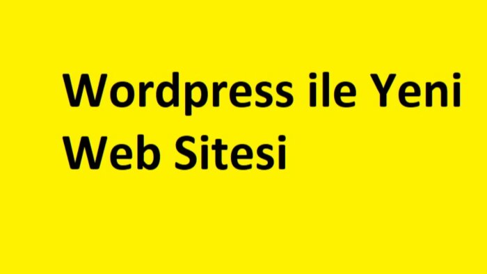 sizin için güzel bir web sitesi hazırlarım