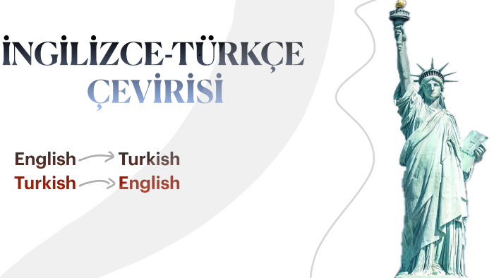 İngilizce&Türkçe çevirilerinizi metaforlu olarak yaparım