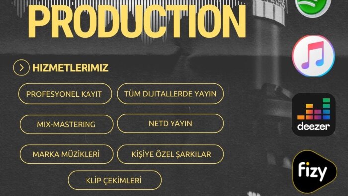 kişiye özel şarkı yapabilirim