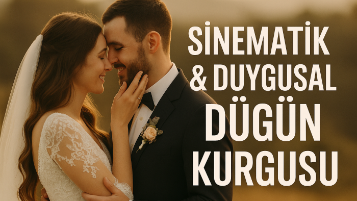 özel gün videolarınızı unutulmaz bir filme dönüştürüyorum