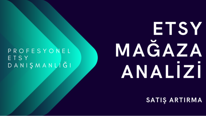 etsy mağazanızın detaylı analizini yapabilirim