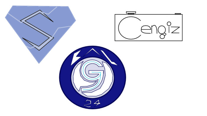 minimal, futurist ve özgün bir logo hazırlıyorum
