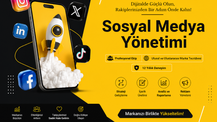 markanızı profesyonel sosyal medya yönetimiyle büyütürüm