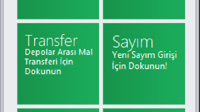 uzak masaüstü ile el terminali i̇şlemlerinizi yaparım