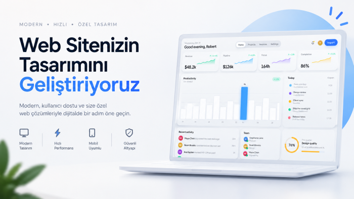 web sitelerinin ve arayüzlerin tasarımını geliştiririm