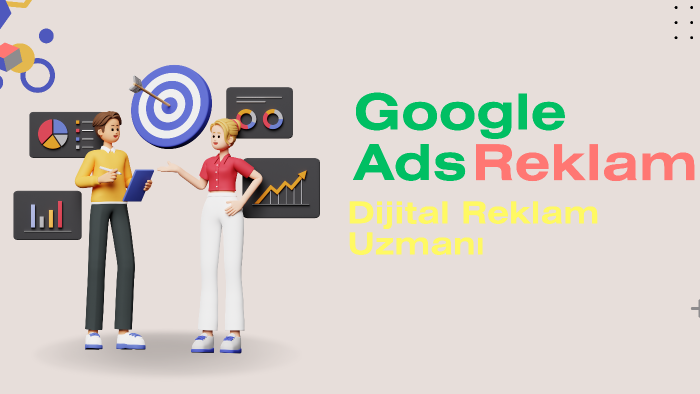 Google reklamlarınızı yayınlarım aylık olarak yönetirim