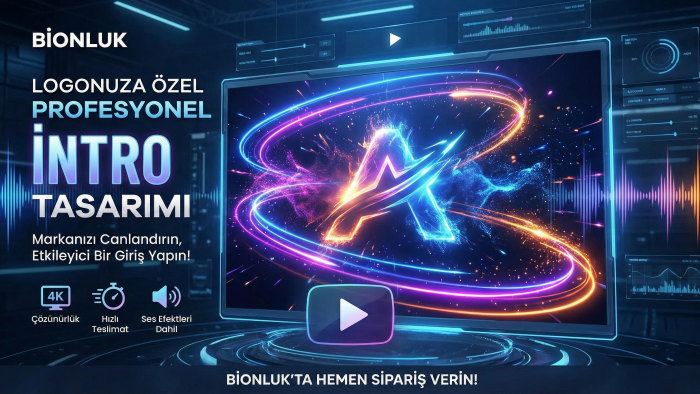 logonuza özel ıntro yaparım