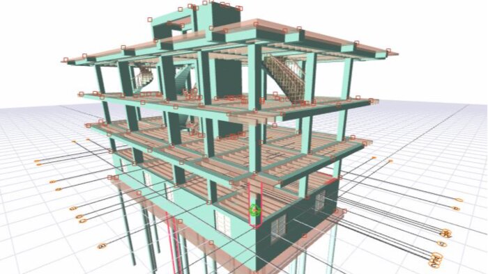 betonarme ve çelik statik projelerinizi tasarlarım