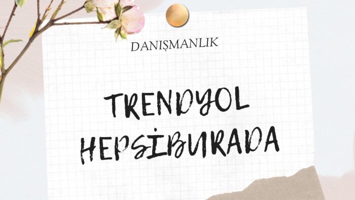 e-ticaret danışmanlığı yapıyorum
