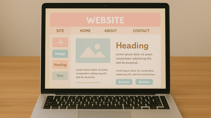 wix ile web site tasarımı yaparım