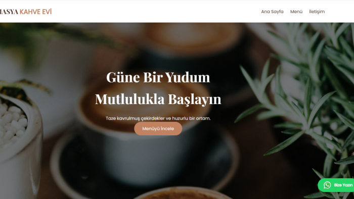 işletmenize özel web sitelerinizi oluşturuyorum