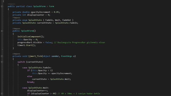 C# ile masaüstü uygulamaları yapabilirim